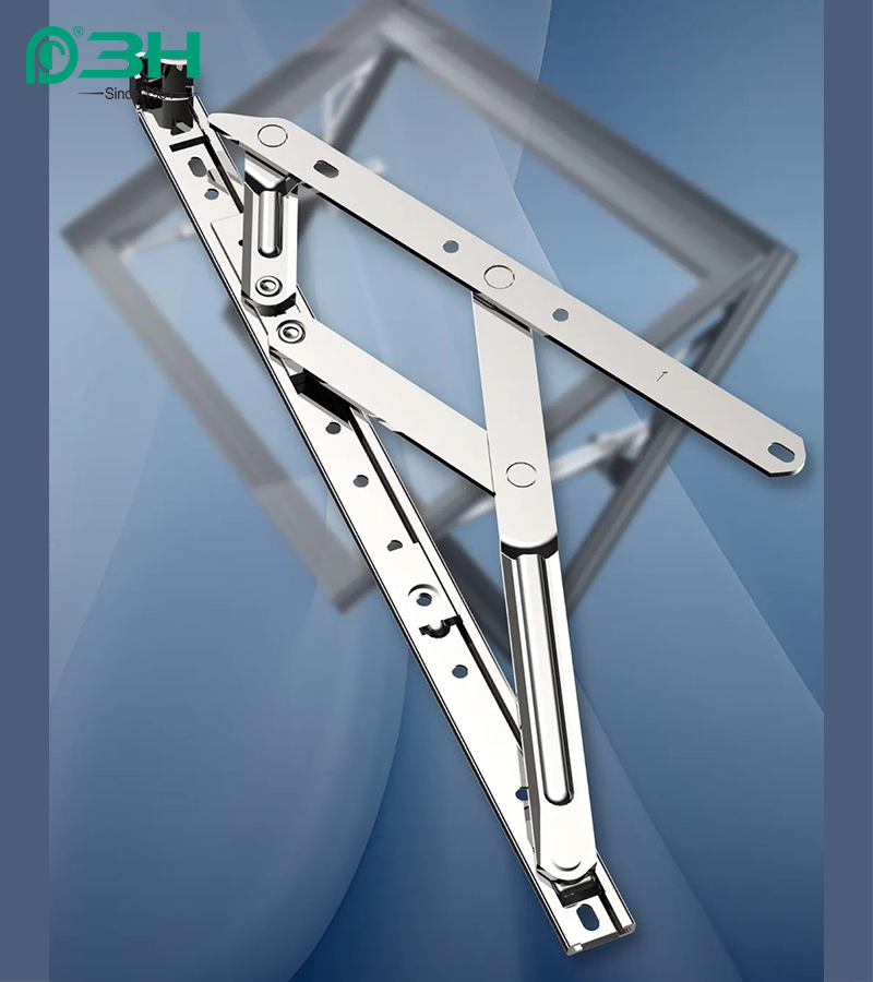 3h Hardware per facciate continue 2