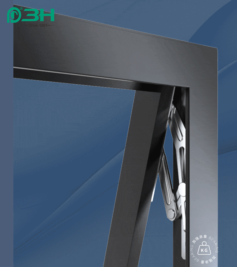 3h Hardware per facciate continue 3