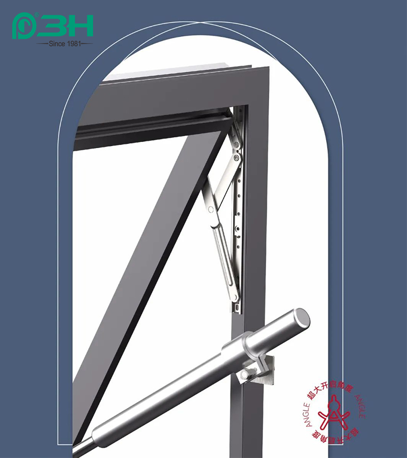 Hardware per facciate continue 3 ore 1