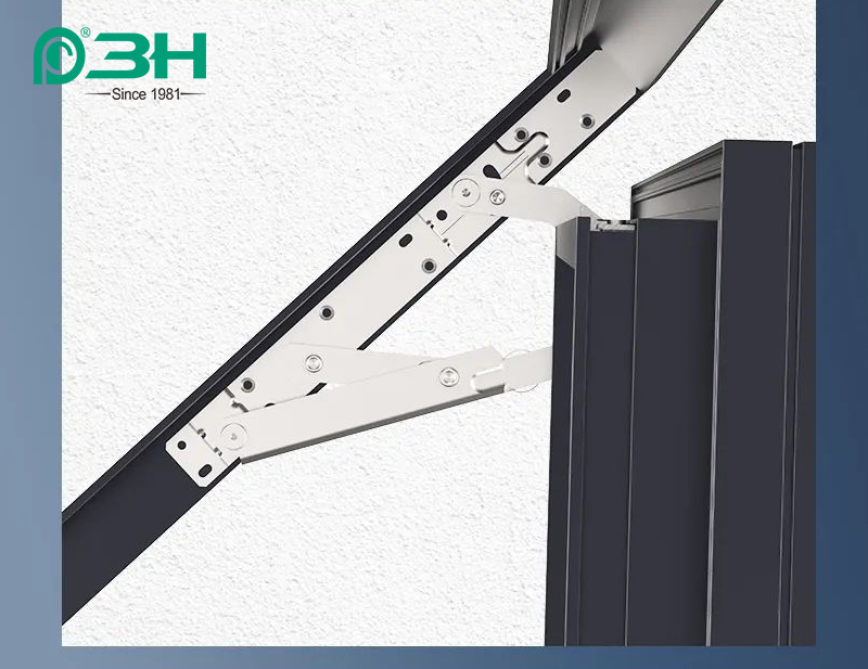 Hardware per facciate continue 3