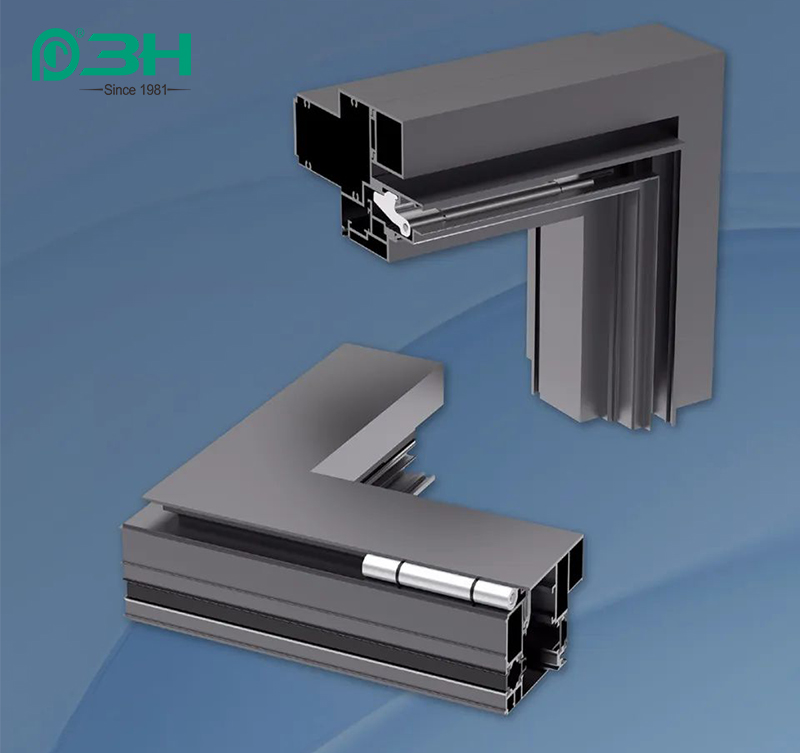 3h Hardware per facciate continue 4