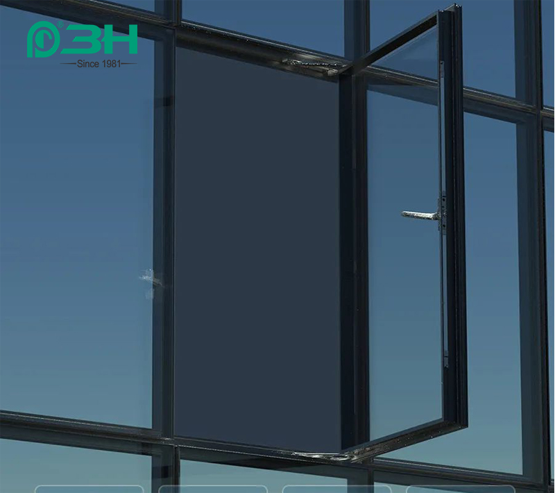 Hardware per facciate continue 1