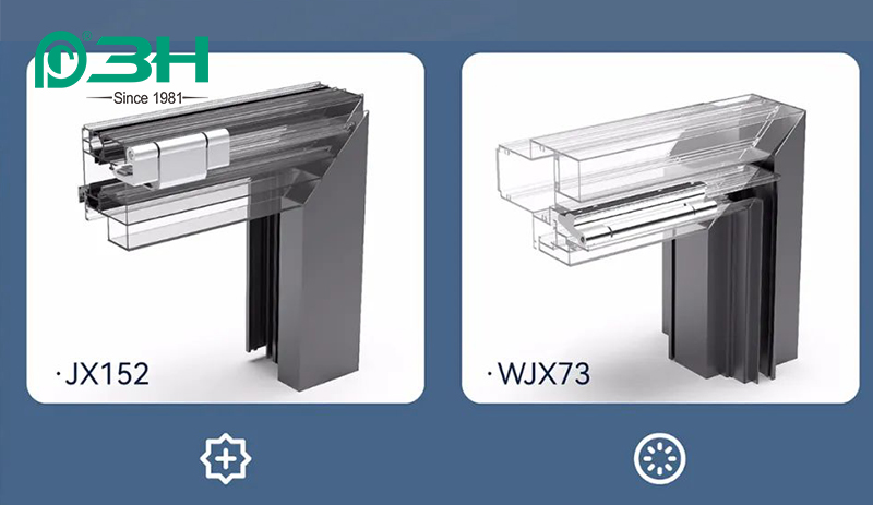 3h Hardware per facciate continue 5