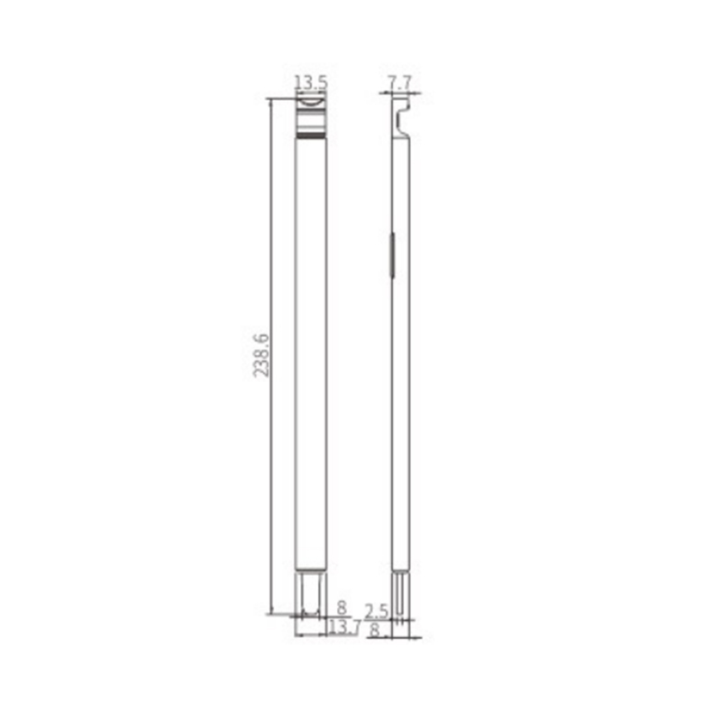 Bullone a filo MX12