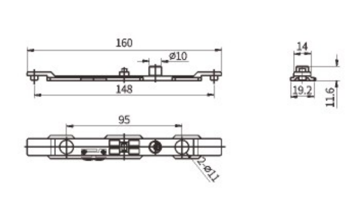 Dispositivo di trasmissione Rob CHJ02