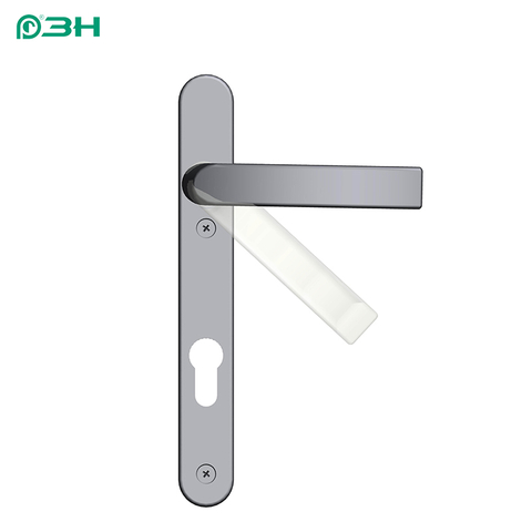 Sistema hardware per porte a battente in UPVC PMSD01A