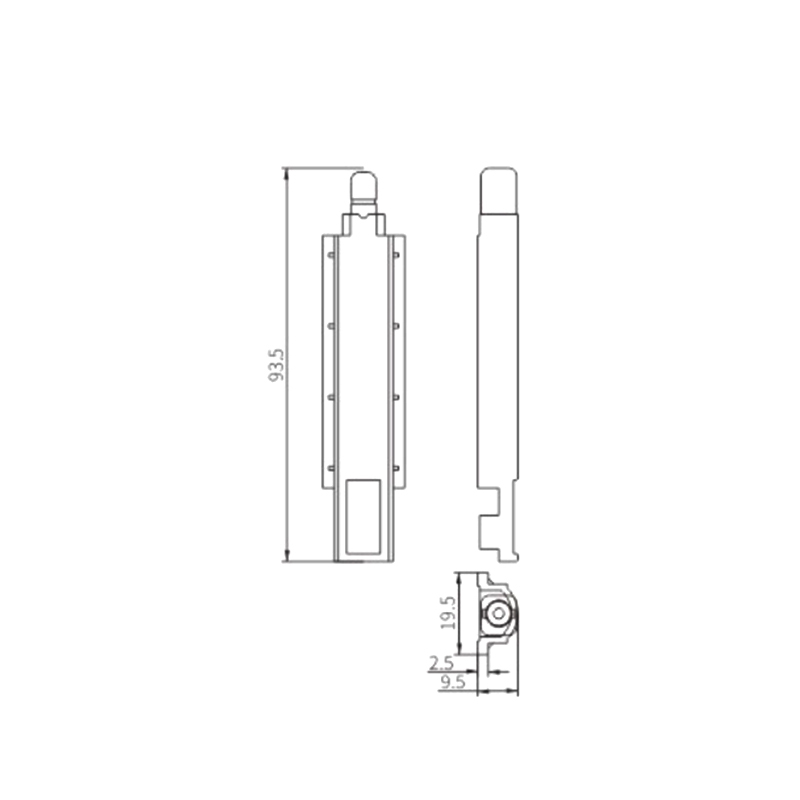 Bullone a filo CX02