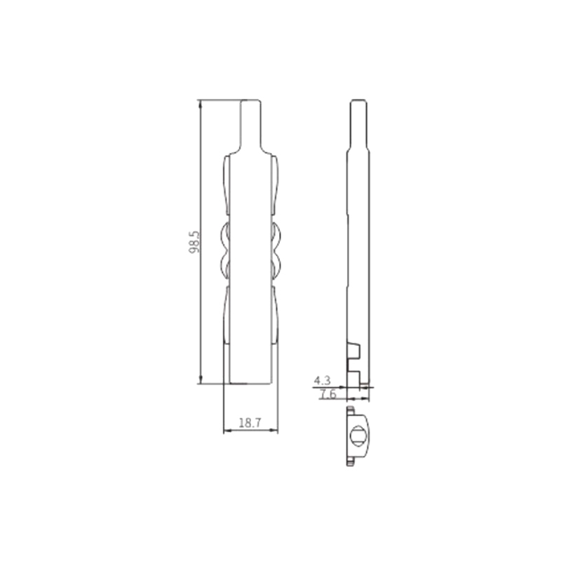 Bullone a filo CX09