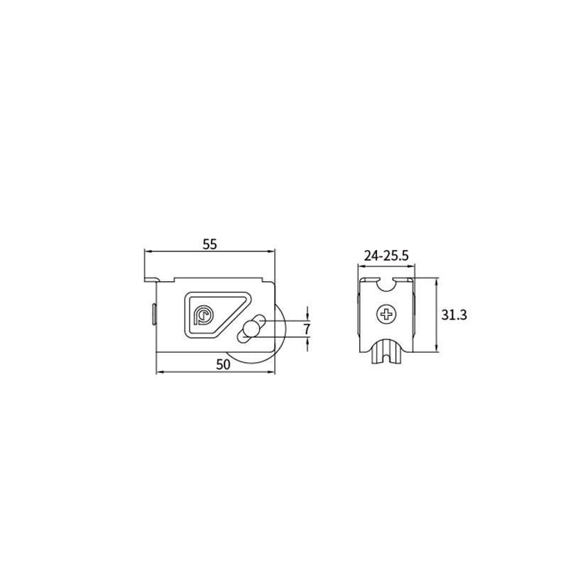 Rullo scorrevole LTD24A