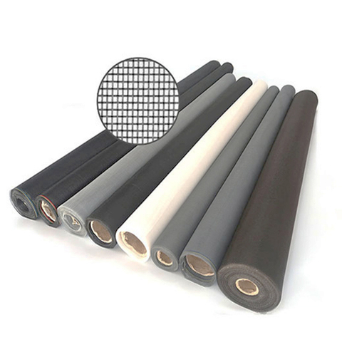 Zanzariera per finestre e porte in acciaio inossidabile o nylon