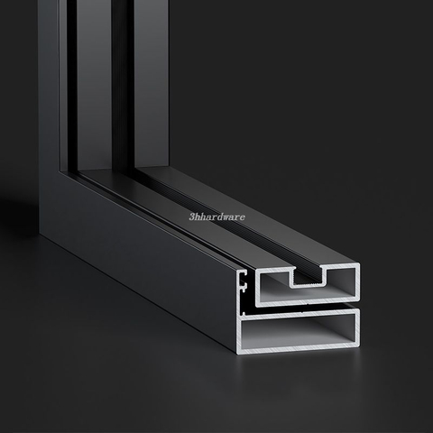 Scipless swing swing porta hardware Sistema 