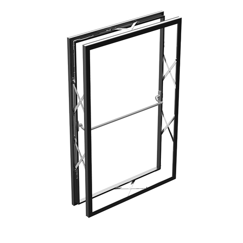 Sistema hardware per finestre ad apertura parallela