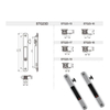 Accessori hardware per serratura per porta scorrevole per porte e finestre scorrevoli STG23 