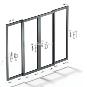 Sistema hardware per porta scorrevole per balcone