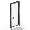 Scipless swing swing porta hardware Sistema 