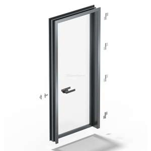 Scipless swing swing porta hardware Sistema 