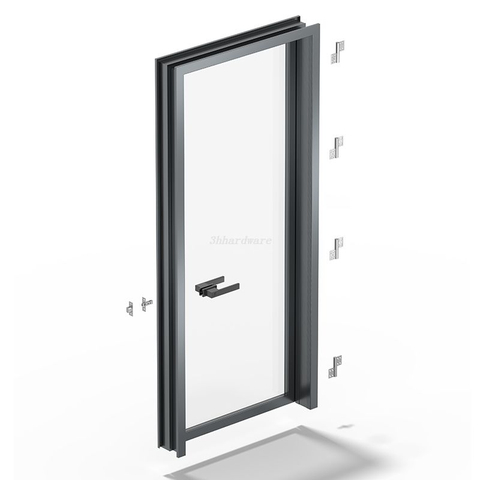 Scipless swing swing porta hardware Sistema 