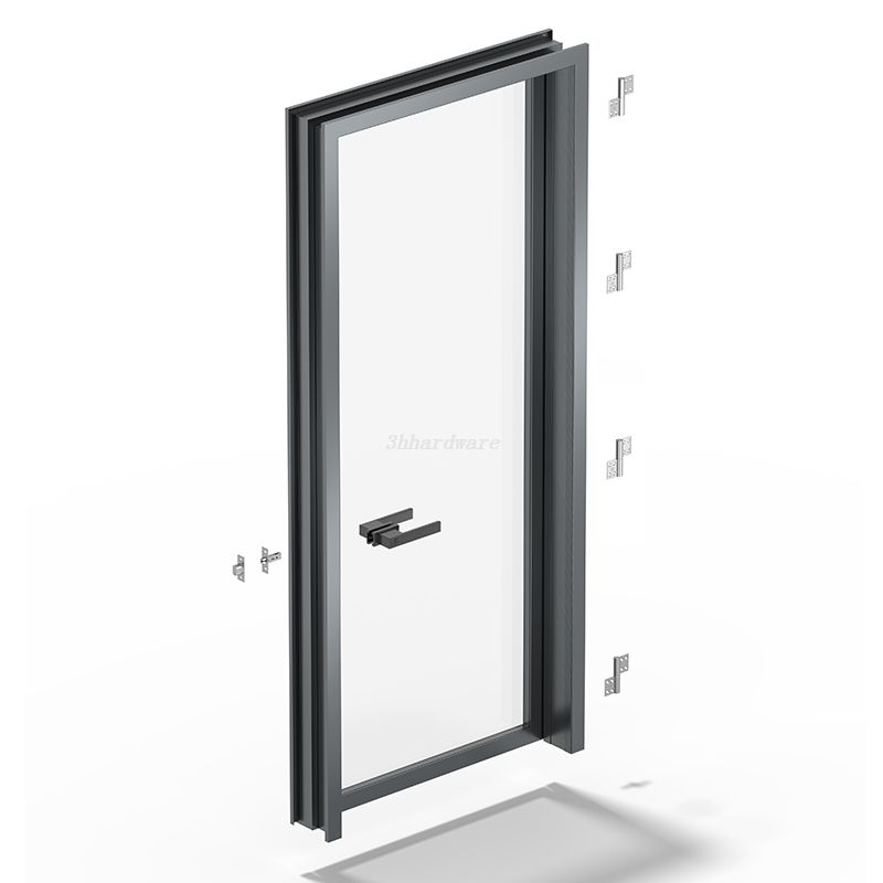 Scipless swing swing porta hardware Sistema 