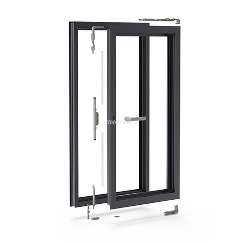 Inclinarsi a 90 ° e girare il sistema hardware della finestra