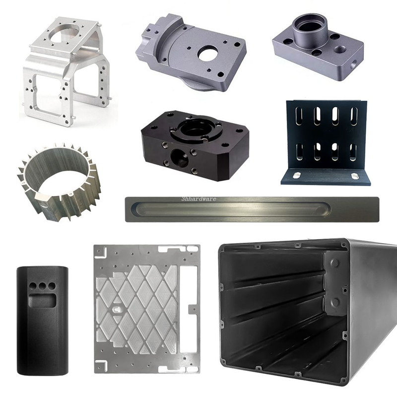 Prodotti di lavorazione CNC