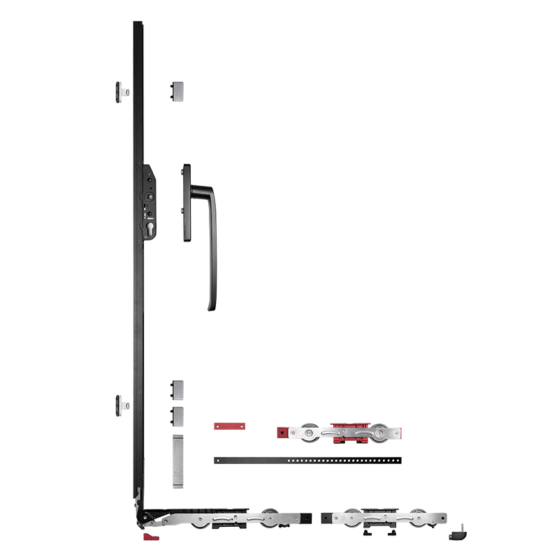 Sistema di ferramenta per porte alzanti e scorrevoli JTSM07