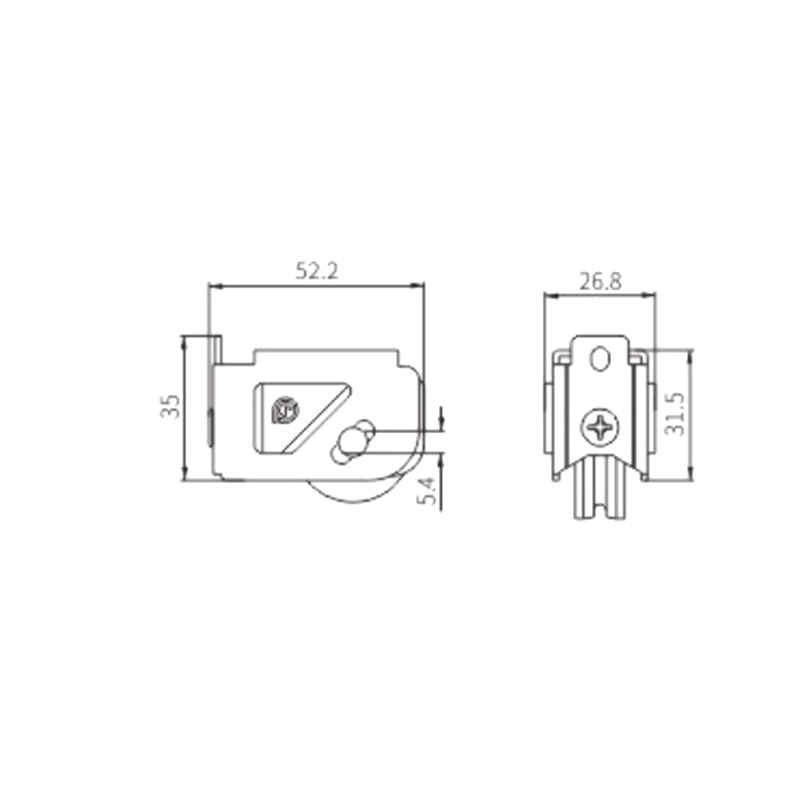 Rullo Scorrevole LTD32