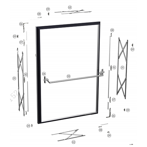 Hardware per finestre parallele