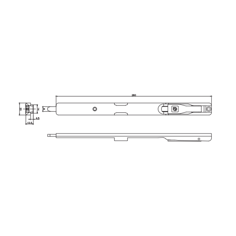 Bullone a filo MX05