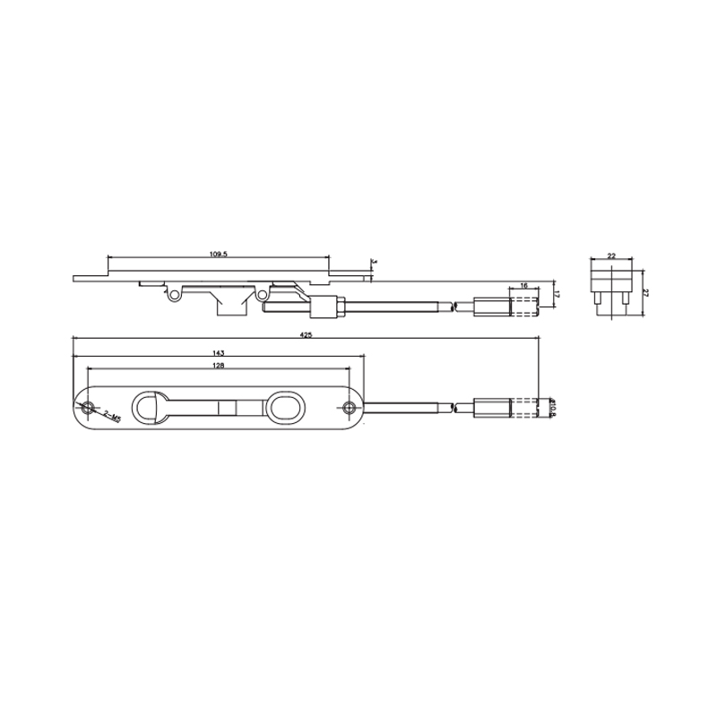 Bullone a filo MX506