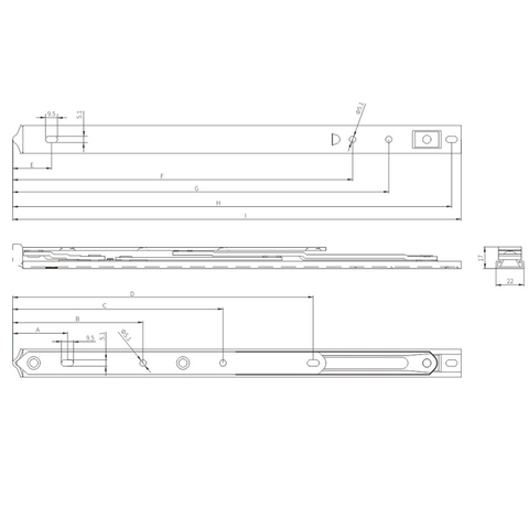 Supporto di attrito HHKS12B