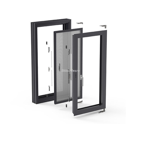 Sistema hardware integrato a doppia finestra dello schermo interno
