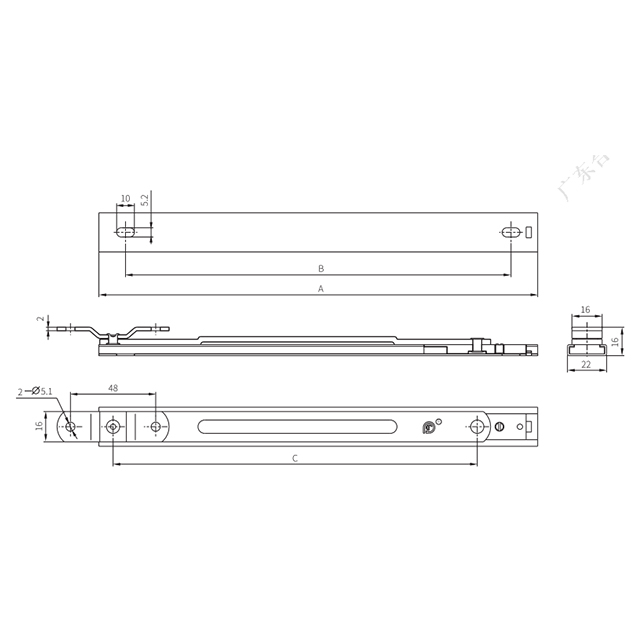 Limitatore soggiorno DK12