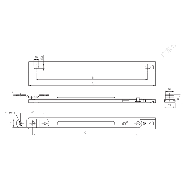 Limitatore soggiorno DK12