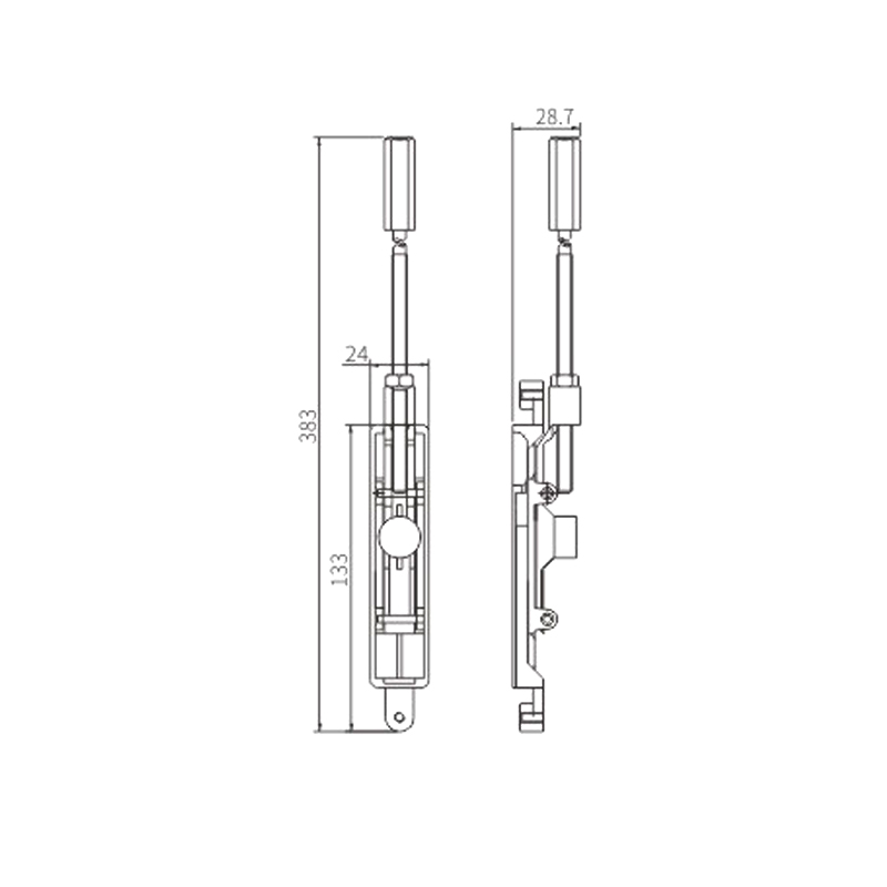 Bullone a filo MX01