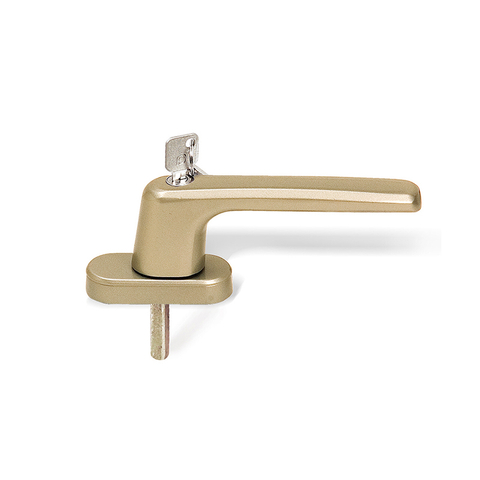 Maniglia con serratura CZ26