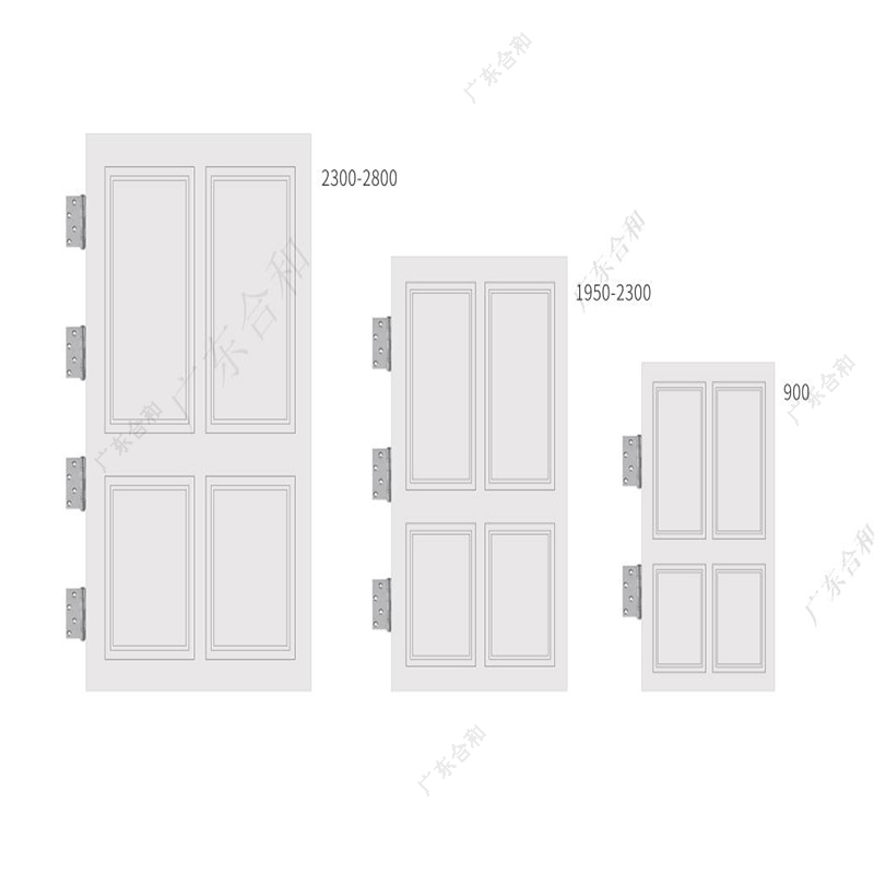 Cerniera ANSI con 2 cuscinetti a sfera 454534-2BB 