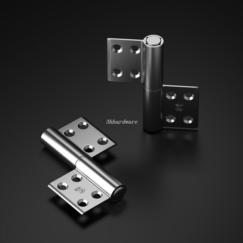 Scipless swing swing porta hardware Sistema 