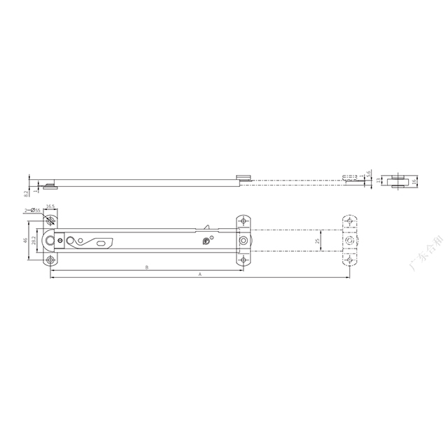 Limitatore Stay DSF12