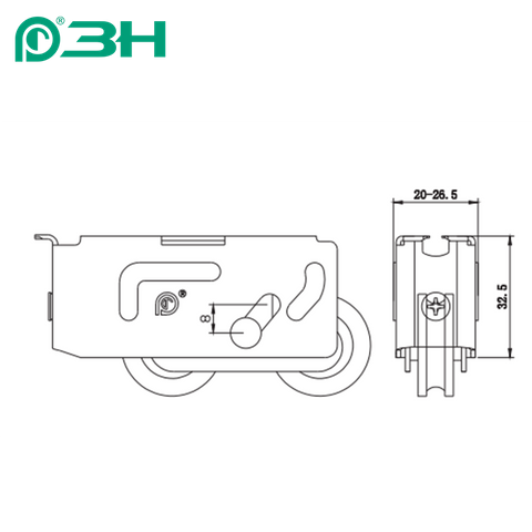 Rullo Scorrevole LTS17A