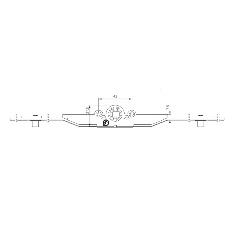 Cremonese con trasmissione UPVC PCQ1001