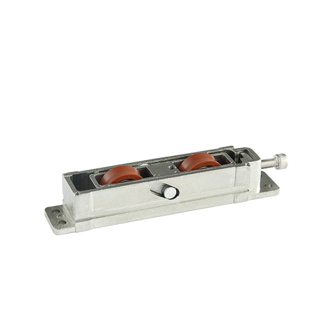 Rullo scorrevole senza telaio per finestra personalizzato in metallo LTS05