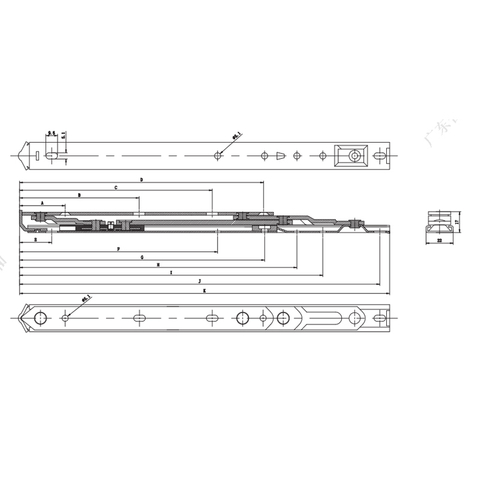 Soggiorno di attrito HHKX10-16