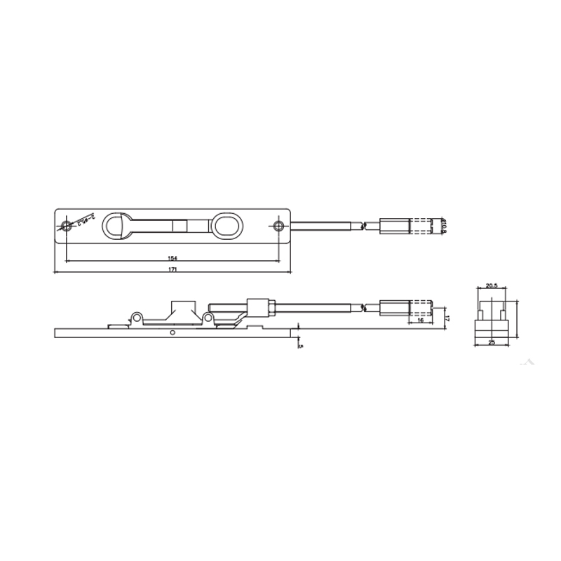 Bullone a filo MX505