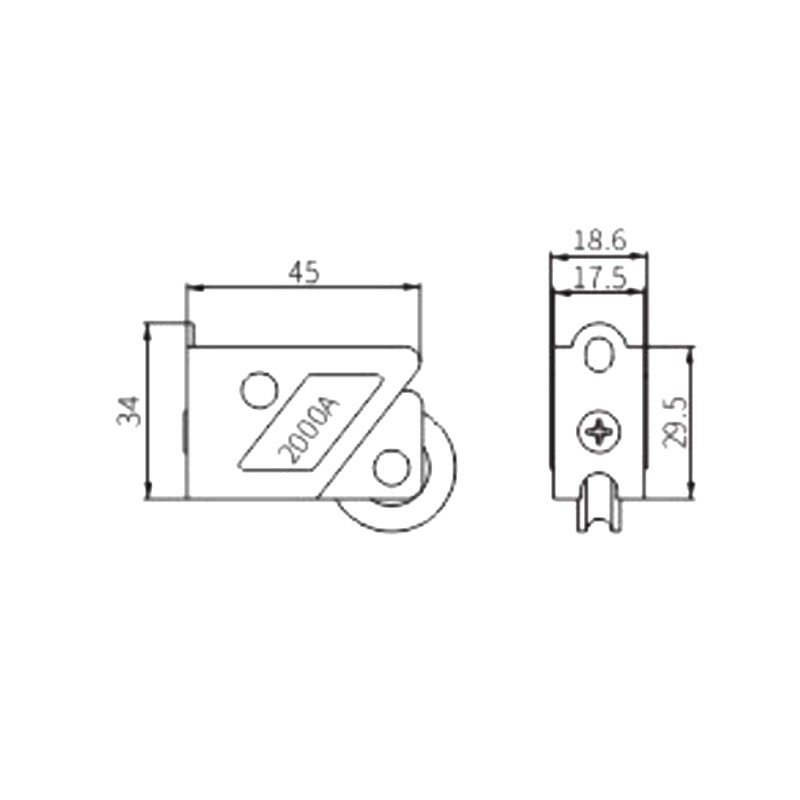 Rullo Scorrevole LTD22