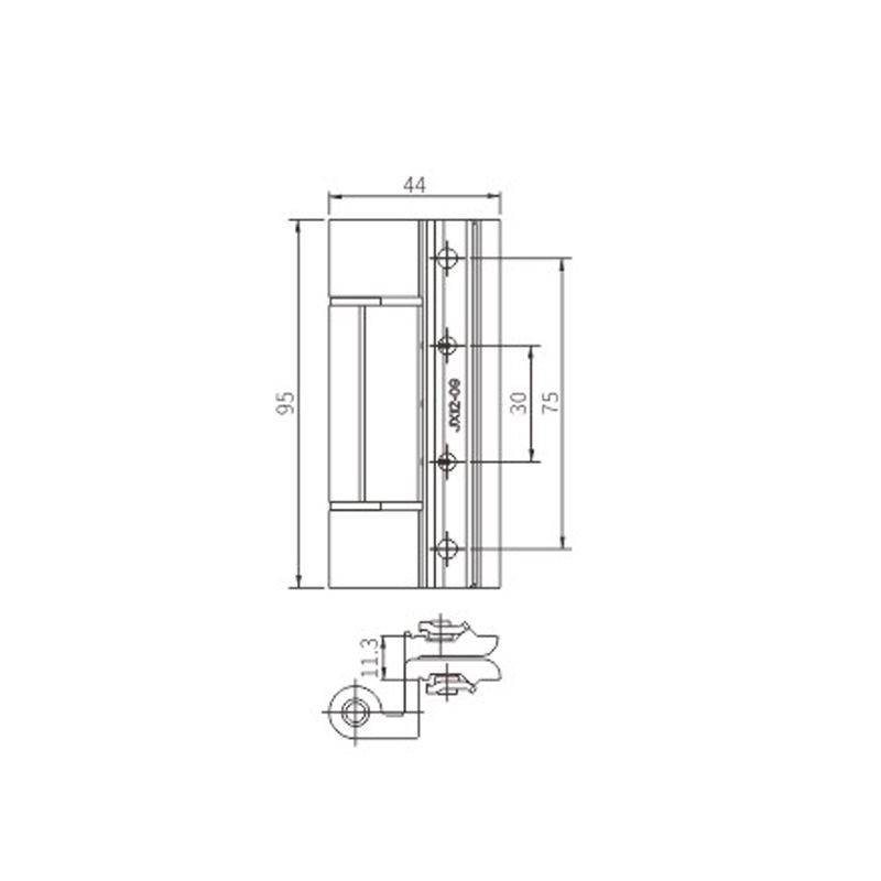 Cerniera per porte e finestre JX131