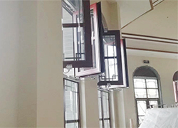  Sistema di collegamento elettrico ad alta finestra | Ridefinire il meccanismo di respirazione degli spazi architettonici 