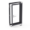 Inclinarsi 180 ° e girare il sistema hardware della finestra