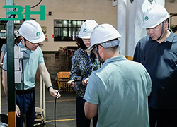 Novità | I leader della China Architecture Metal Structure Association visitano 3H Architectural Hardware per esplorare nuovi percorsi per lo sviluppo di alta qualità nel settore dell'hardware