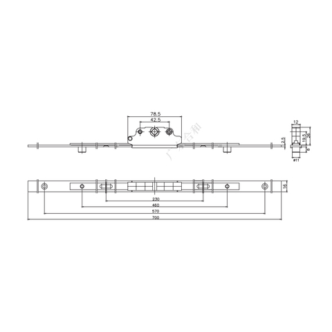 Dispositivo di trasmissione Rob CHR01