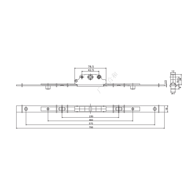 Dispositivo di trasmissione Rob CHR01